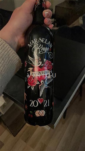 Languedoc ja Roussillon Pays d'Oc Maison Rubel Marselan Rouge 2021