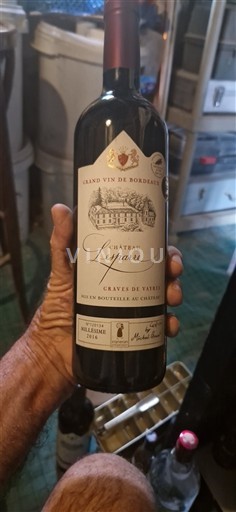 Bordeaux Graves-de-vayres Château Lapiare 2016