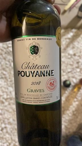 Bordeaux Graves Château Pouyanne 2018