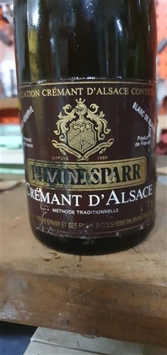 Alsace Crémant d'Alsace Pierre Sparr Không niên vụ