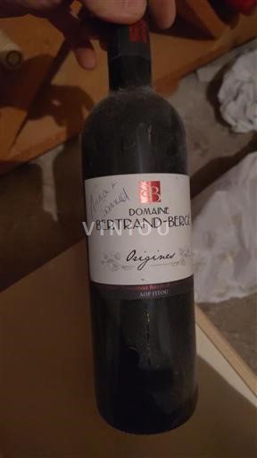 Langvedok Fitou Domaine Bertrand-Bergé Origines 2016