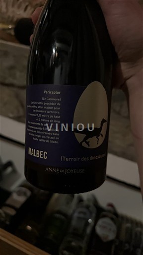 Languedoc e Roussillon Pays d'oc Anne de Joyeuse Terroir des dinosaures 2022
