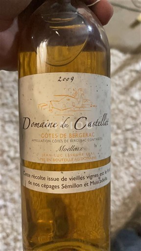 Tây Nam Côtes-de-bergerac Domaine Castellez 2009