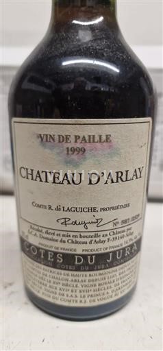 Jura Côtes du Jura Château Arlay Vin de Paille 1999