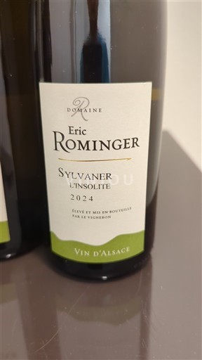 Alsácia Domaine Eric Rominger Sylvaner L'insolite 2024