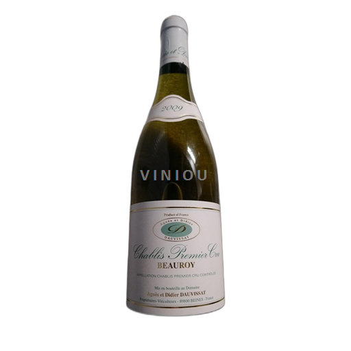 Bourgondië Chablis Premier Cru Agnès et Didier Dauvissat 2009