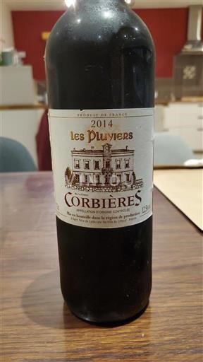Langvedok Corbières Les Pluviers 2014