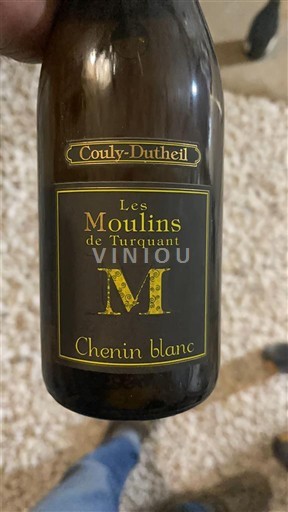 Thung lũng sông Loire Saumur Couly-Dutheil Les Moulins de Turquant M 2011