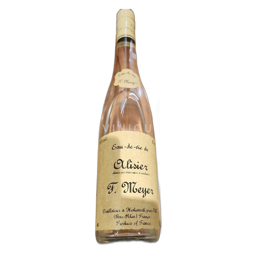 Eaux-de-vie Fruit brandies Alisier F. Meyer 5a France Alsace