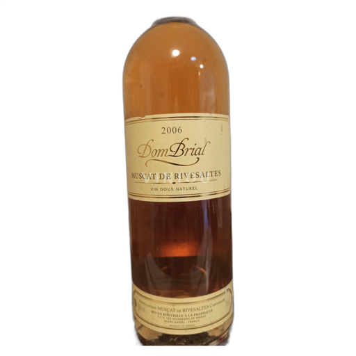 Roussillon Muscat de Rivesaltes Dom Brial 2006