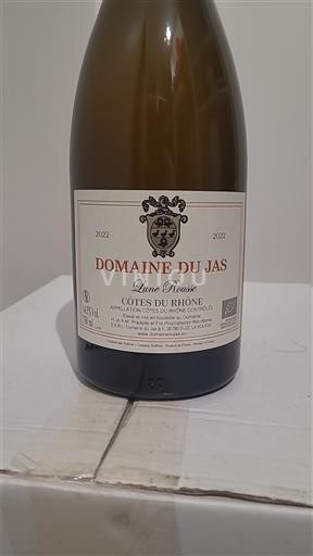 Rhônedalen Côtes du Rhône Domaine Jas Lune Rousse 2022
