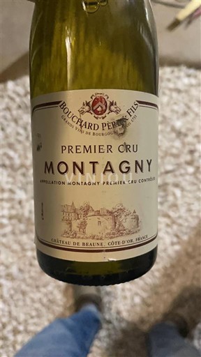 Bourgogne Montagny Premier Cru Bouchard Père & Fils 2009