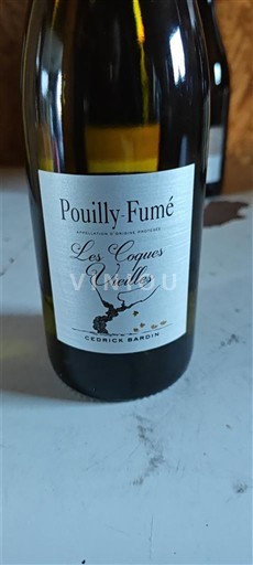 Valle della Loira Pouilly-fumé Cédric Bardin Les Coques Vieilles Senza annata