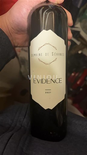 Rhônedalen Côtes du Rhône Domaine Sévanes Évidence 2021