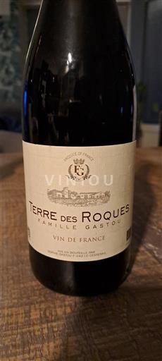 Langvedok Ni doloceno Famille Gastou Terre des Roques 2018