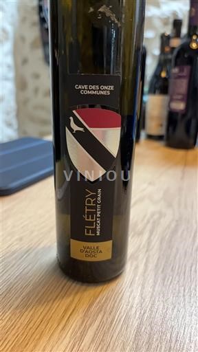 Valle de Aosta No especificado Cave des Onze Communes Flétry Muscat Petit Grain Sin añada