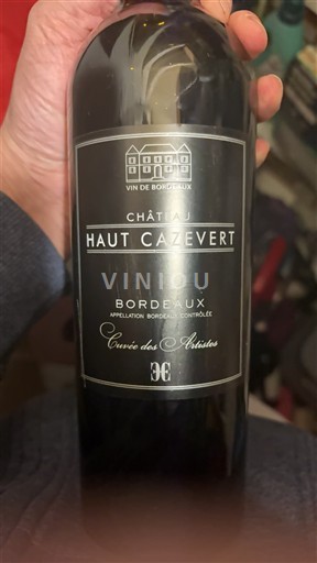 Burdeos Bordeaux Château Haut Cazevert des Artistes 2020
