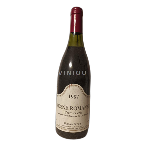 Bourgondië Vosne-Romanée Romain Gréou Premier cru 1987