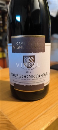 Borgoña Borgoña Rosado Cave de la Vigne Blanche 2016