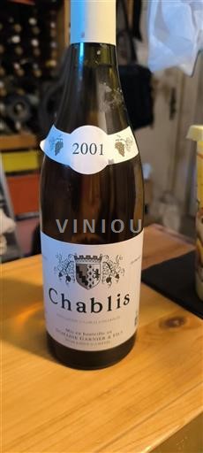 Burgundija Chablis Dampt Frères 2001