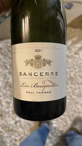 Loire Valley Sancerre Paul Thomas Les Bouquetières 2021
