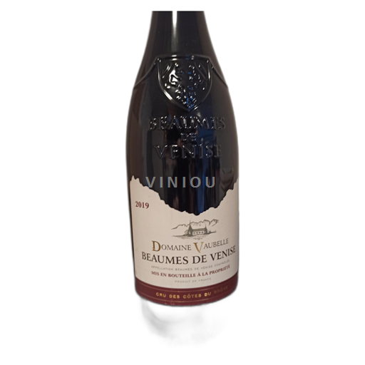 Rhônedalen Beaumes de Venise Domaine Vaubelle 2019