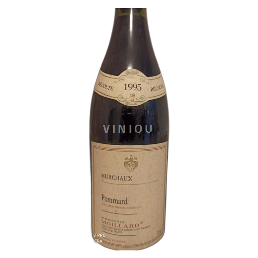 Burgundi Pommard Murchaux Ei vuosikertaa