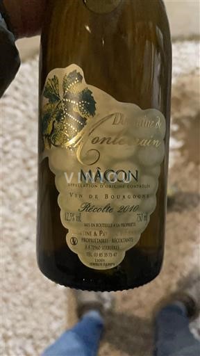 Borgoña Mâcon y Mâcon-villages Domaine Montevrain 2010