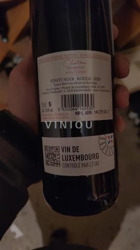 Luksemburška Mosela Caves Edmond de la Fontaine 2020