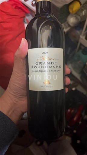 Burdeos Saint-Émilion Gran Cru Grand Cru Grande Rouchonne 2020