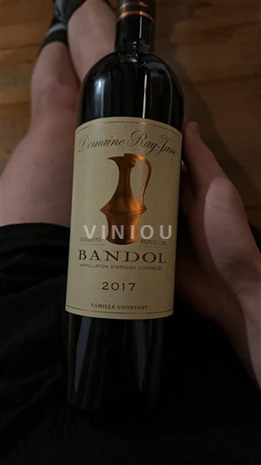Provence Bandol Domaine Ray Jane 2017