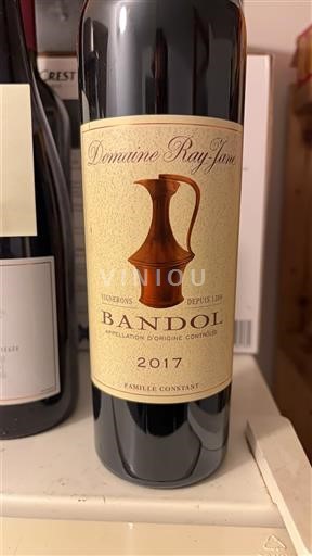 Provenza Bandol Domaine Ray Jane 2017