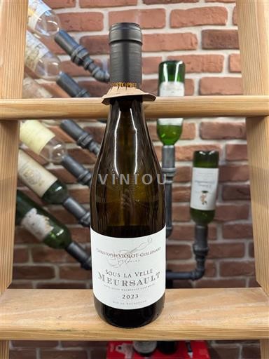 Burgundija Meursault Christophe Violot-Guillemard Sous la Velle 2023