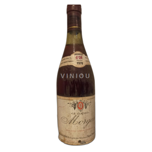 Beaujolais Morgon Le Clachet 1978