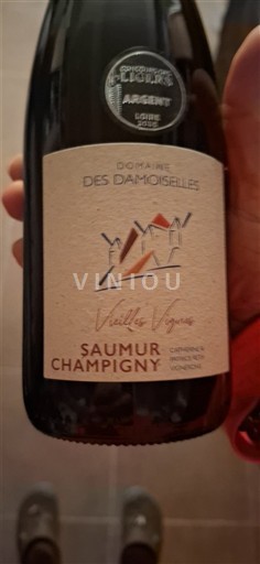 Loire-dalen Saumur-Champigny Domaine S Damoiselles Vieilles Vignes 2025