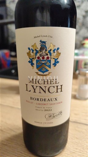 Burdeos Bordeaux Michel Lynch 2022