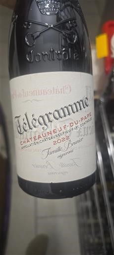 Rhônevallei Châteauneuf-du-Pape Domaine Vieux Télégraphe Télégramme 2022