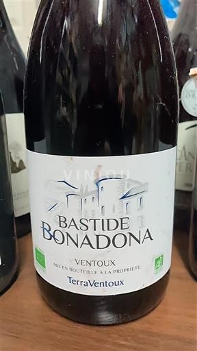 Rhônedalen Ventoux Bastide Bonadona TerraVentoux 2020