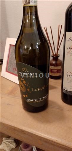 Piemonte Erbaluce di Caluso o Caluso Marcorossa Luserte 2022