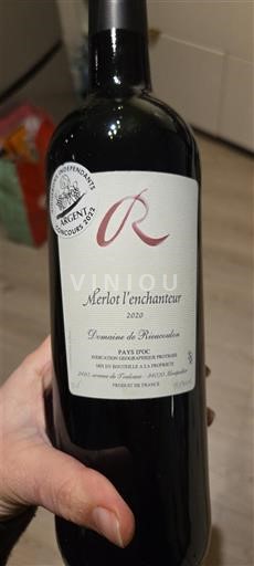 Languedoc in Roussillon Pays d'Oc Domaine Rousselin Merlot l'enchanteur 2020