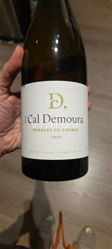 Langvedok Terrasses-du-Larzac Domaine Cal Demoura Paroles de Pierres 2023