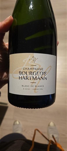 Champagne Sâm-panh Grand Cru Bourgeois Hartmann Blanc de Blancs Không niên vụ