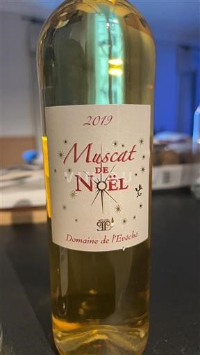 Roussillon Muscat de Rivesaltes Domaine L'Evêché Muscat de Noël 2019