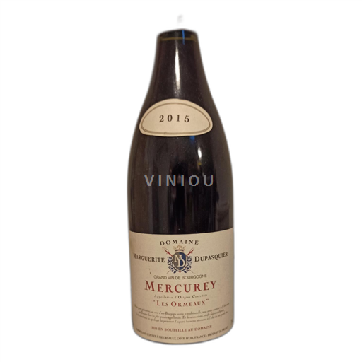 Burgund Mercurey Domaine Marguerite Dupasquier Les Ormeaux 2015