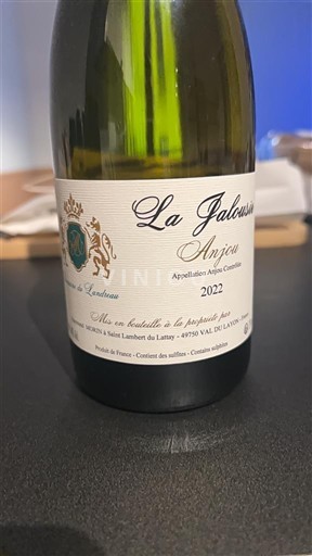 Thung lũng sông Loire Anjou Domaine Landreau La Jalousie 2022