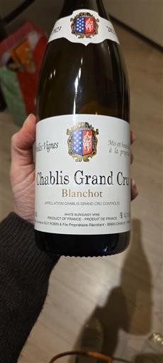 Burgundija Chablis Grand Cru Domaine Guy Robin & Fils Vieilles Vignes 2023