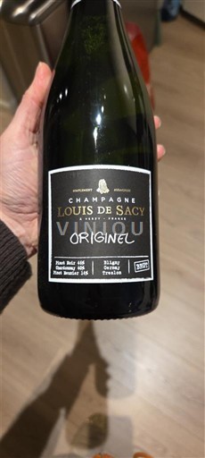 Champagne Louis de Sacy Originel Icke årgångsbetecknad
