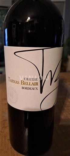 Burdeos Bordeaux Château Tarnas Bellair 2017