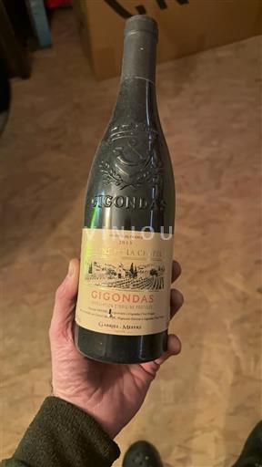 Thung lũng Rhône Gigondas Montirius La 2013