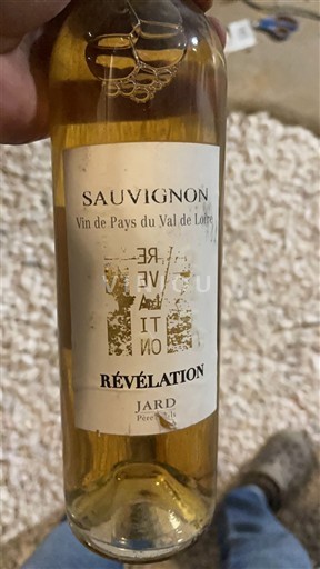 Vallée de la Loire Jard Père et Fils Révélation Non Millésimé